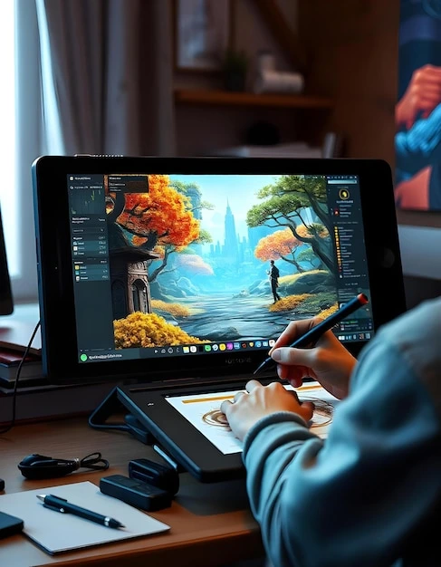 Custom graphics design services