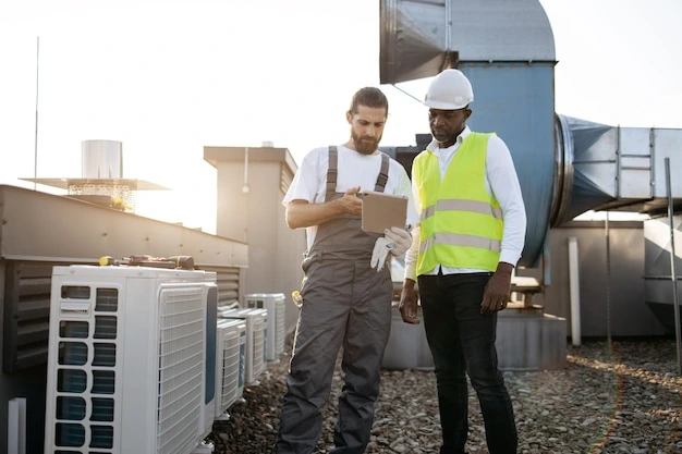 hvac Services repairmen